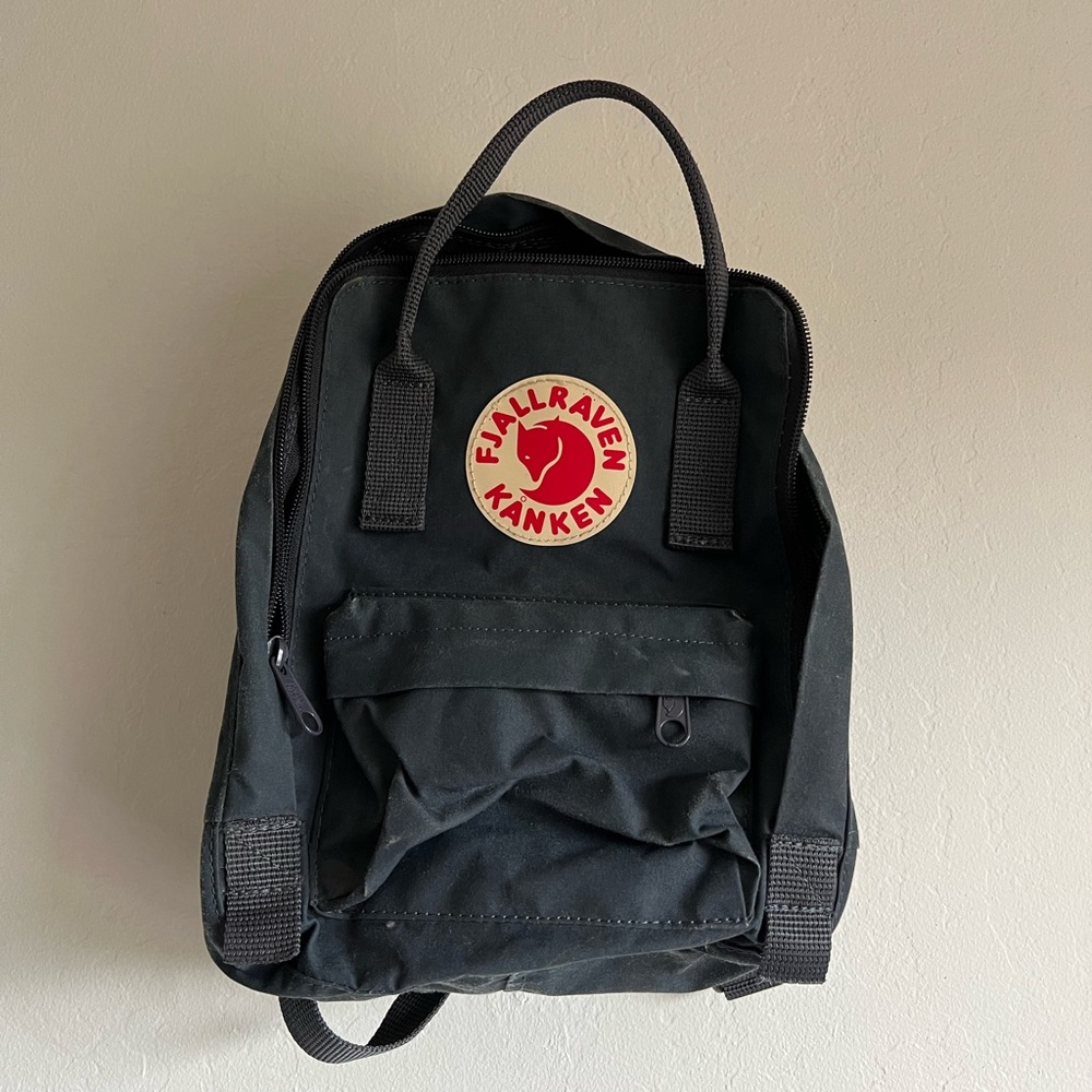 Fjällräven Mini Kånken Water Resistant Backpack